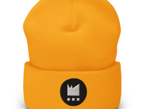 Cuffed beanie gold front 692b54128cbdc.jpg