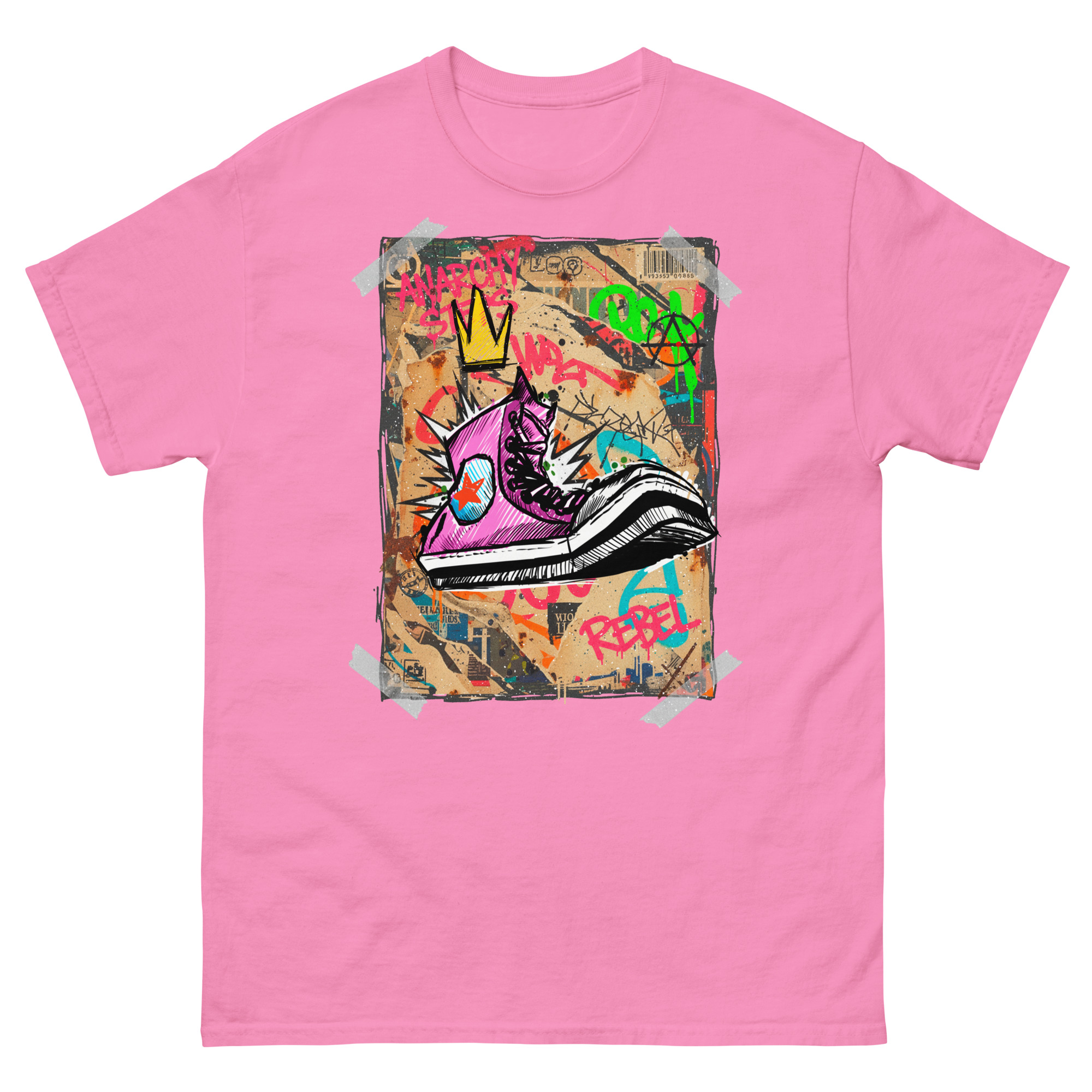 Unisex classic tee azalea front 691b26a9d7616.jpg