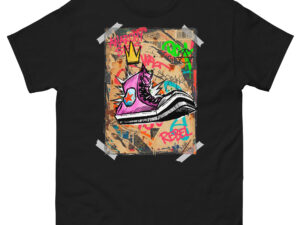 Unisex classic tee black front 691b26a9dea65.jpg