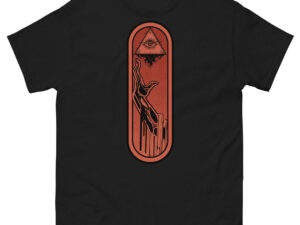 Unisex classic tee black front 6920b9606b1e9.jpg