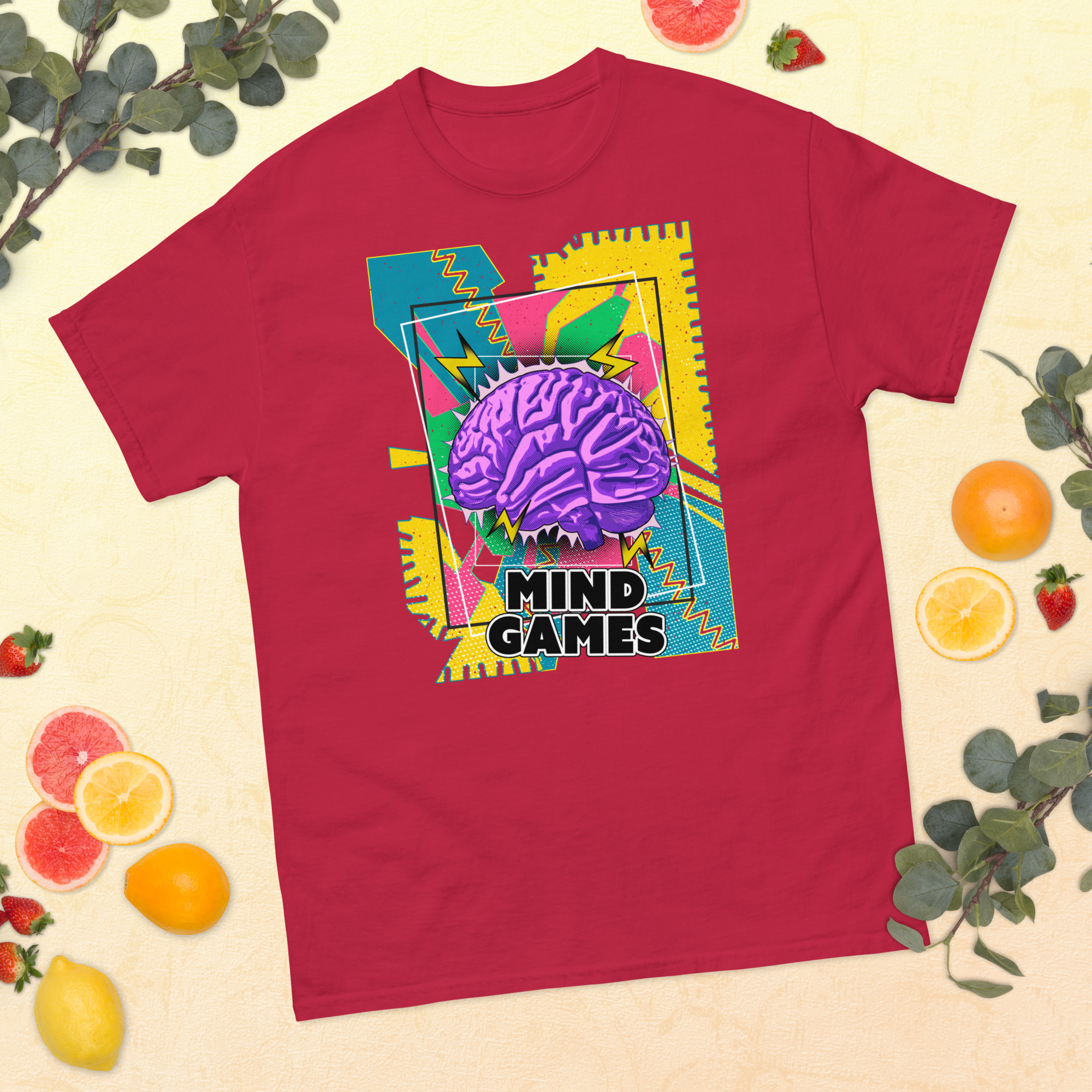 Unisex classic tee cardinal front 6909038a5d1f4.jpg