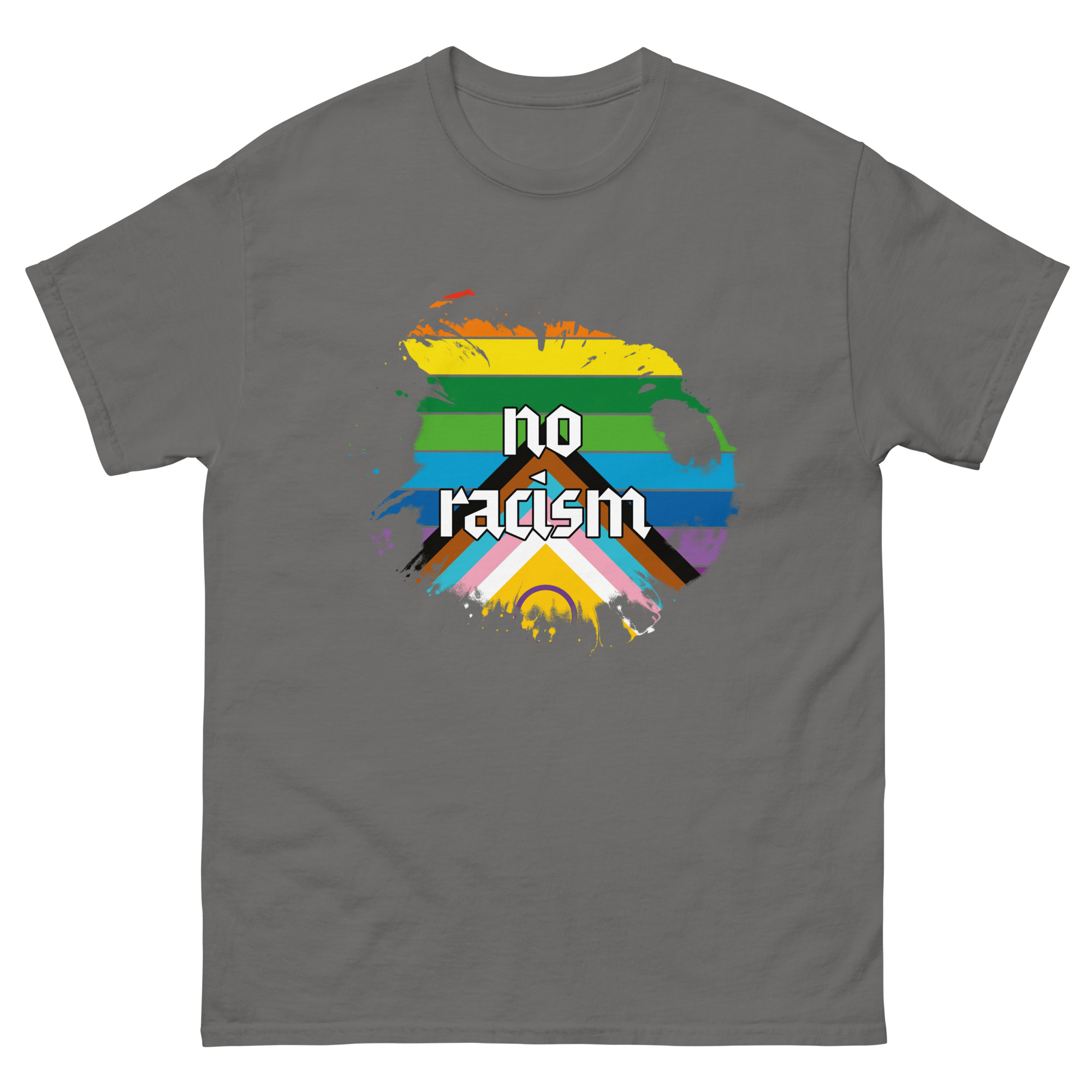 Unisex classic tee charcoal front 691998dde25a5.jpg