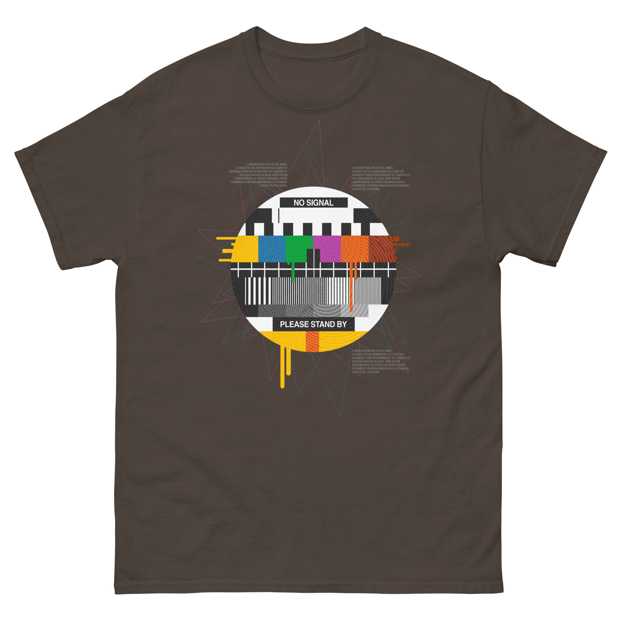 Unisex classic tee dark chocolate front 690da98101826.jpg