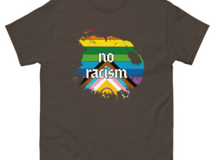 Unisex classic tee dark chocolate front 691998dddb264.jpg