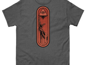 Unisex classic tee dark heather front 6920b960685b1.jpg