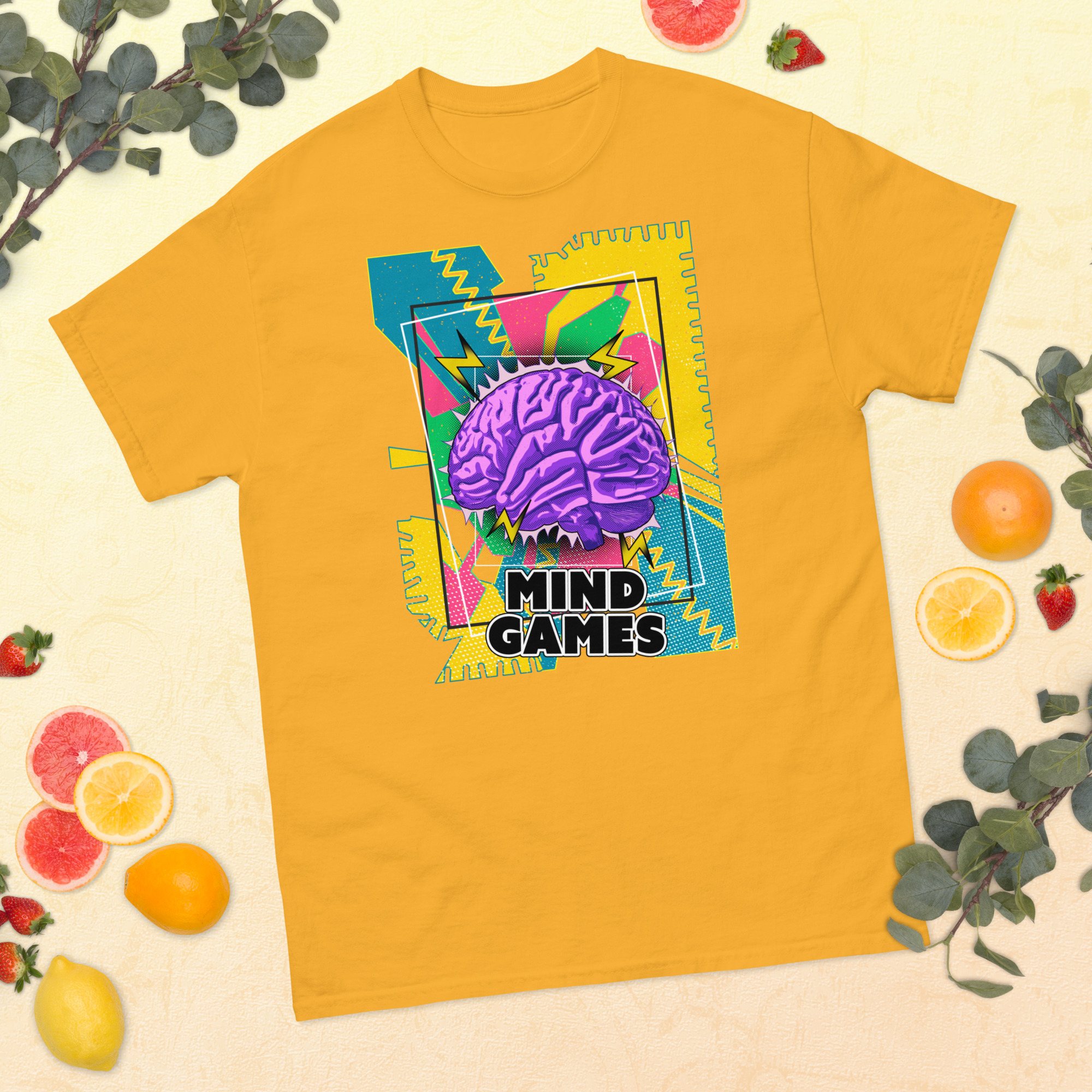 Unisex classic tee gold front 6909038a80986.jpg