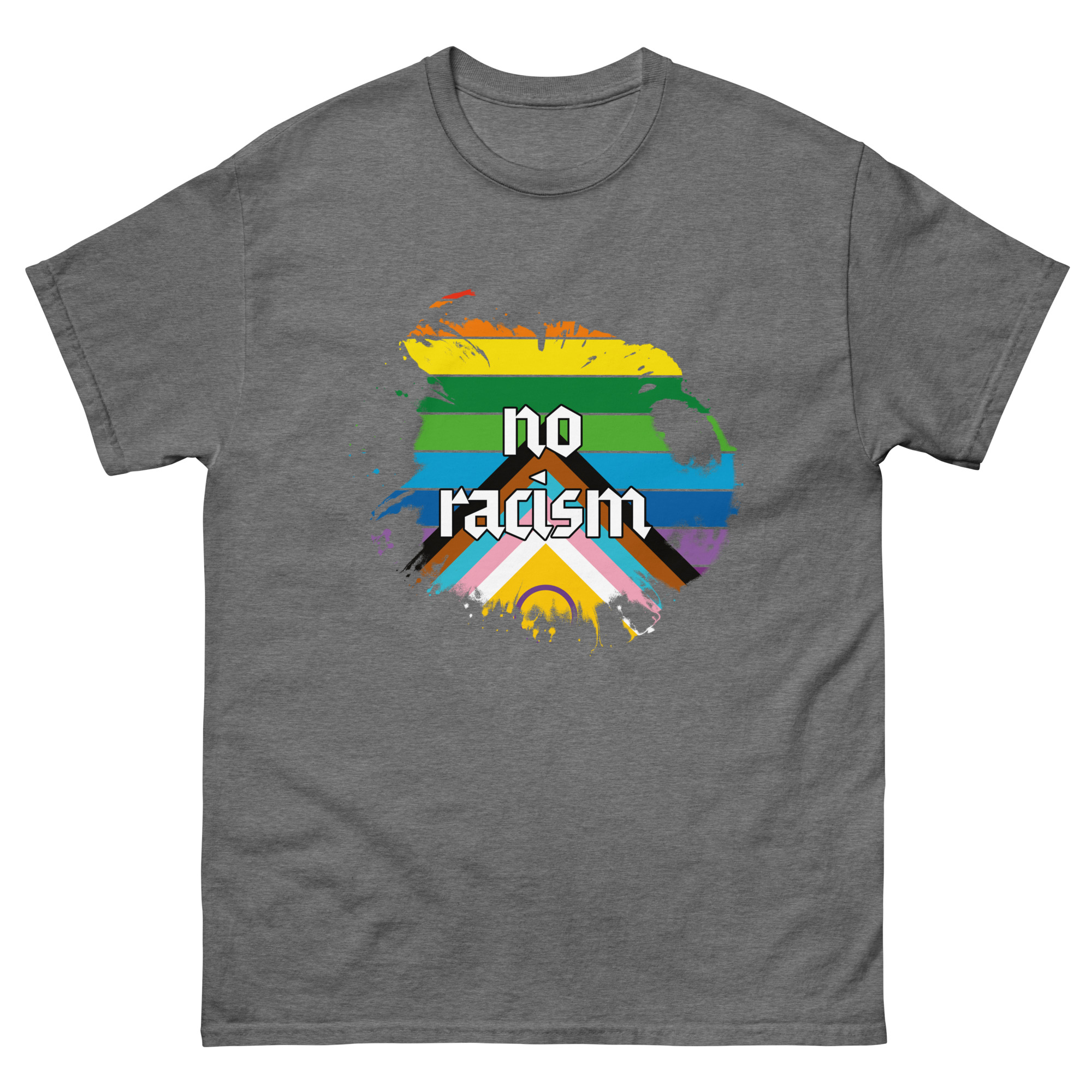 Unisex classic tee graphite heather front 691998ddec3e9.jpg