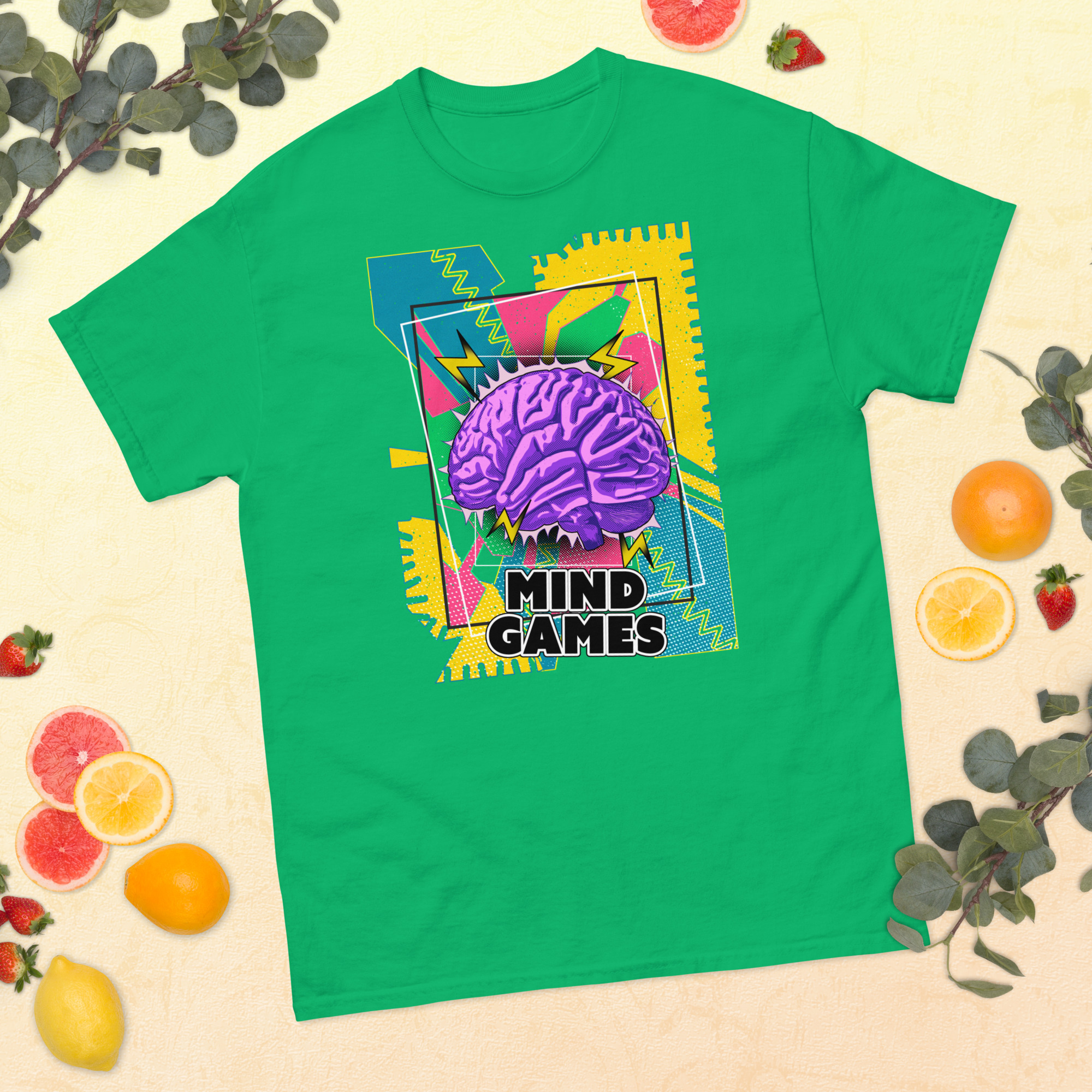 Unisex classic tee irish green front 6909038a732a8.jpg