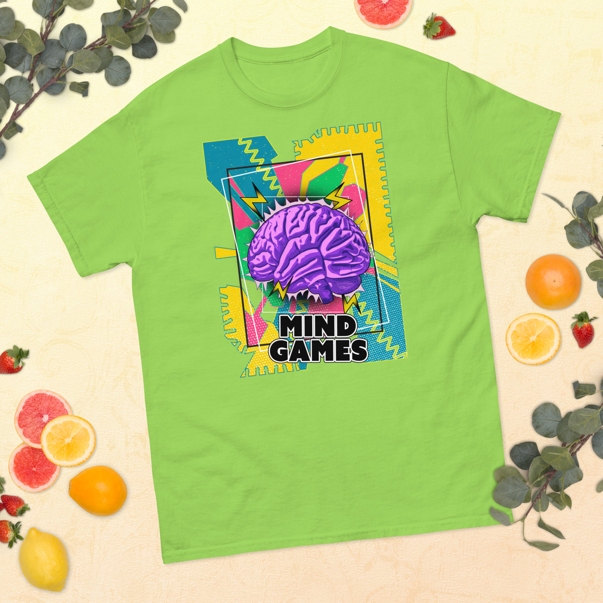 Unisex classic tee lime front 6909038a88c55.jpg