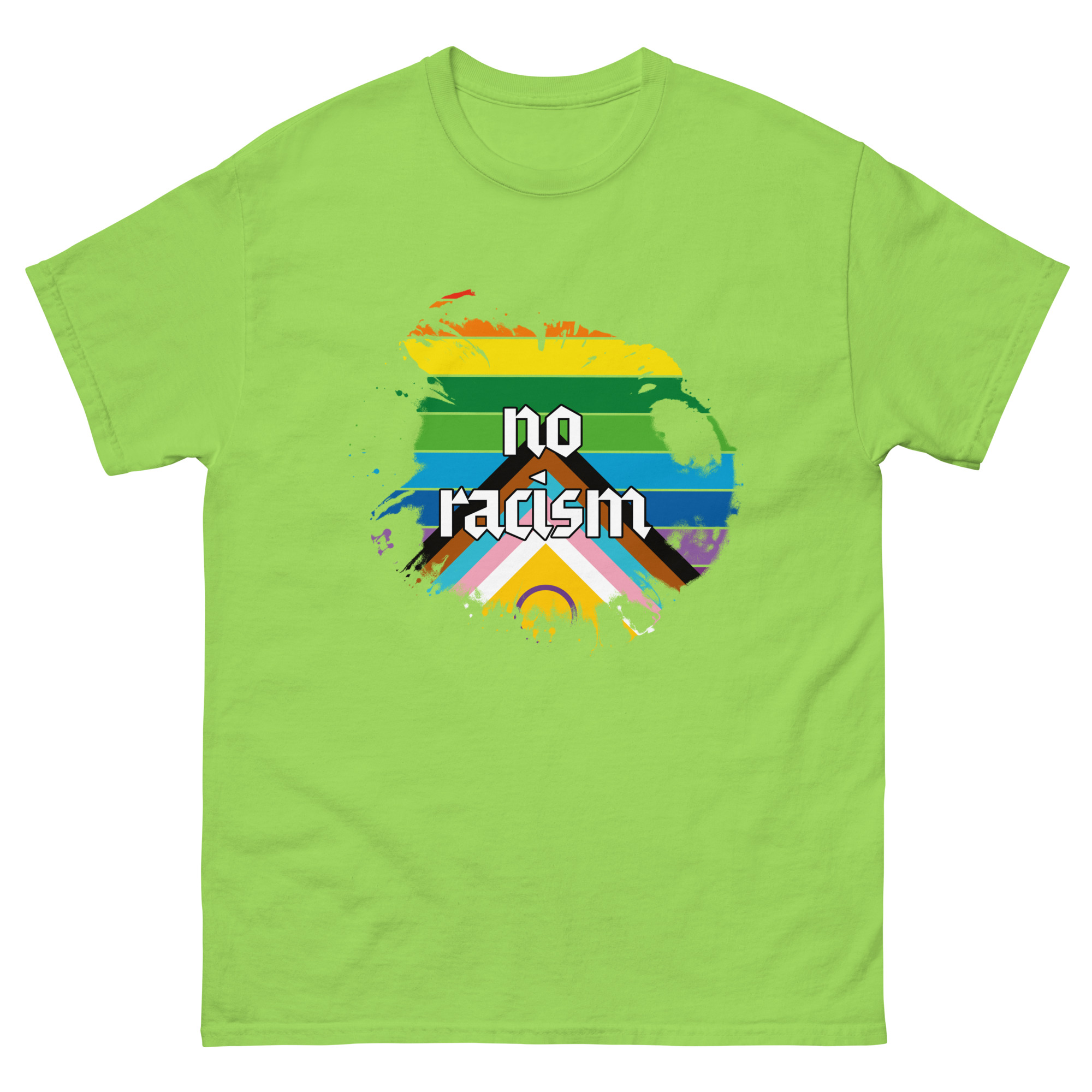 Unisex classic tee lime front 691998de251e5.jpg