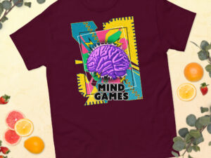 Unisex classic tee maroon front 6909038a56ac3.jpg