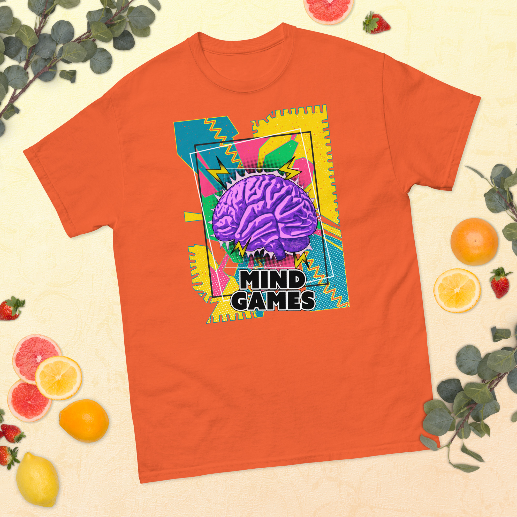 Unisex classic tee orange front 6909038a6c8bb.jpg