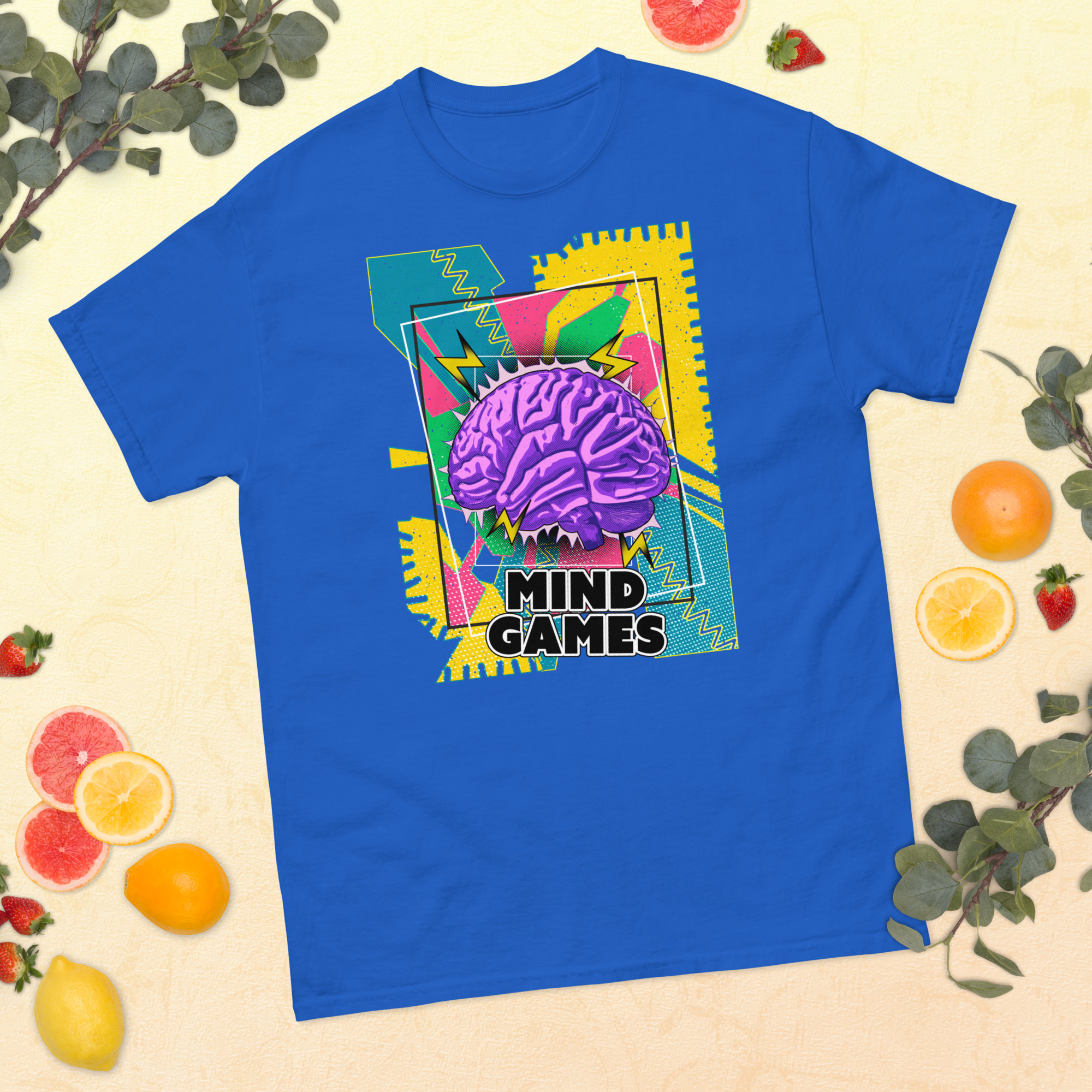 Unisex classic tee royal front 6909038a608a3.jpg