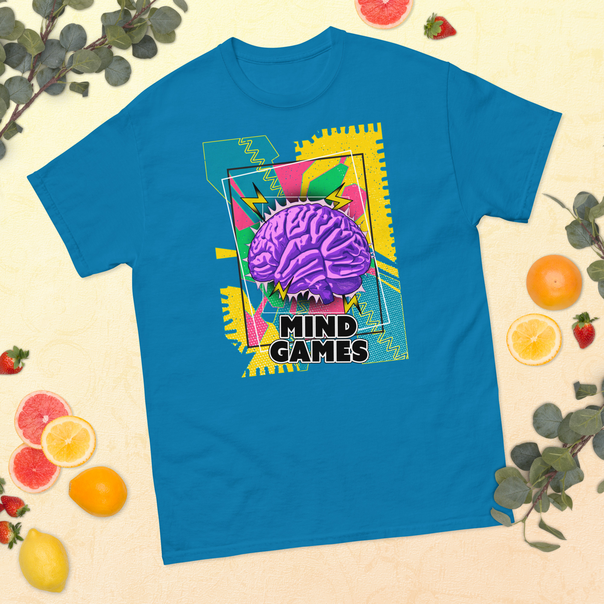 Unisex classic tee sapphire front 6909038a63e54.jpg