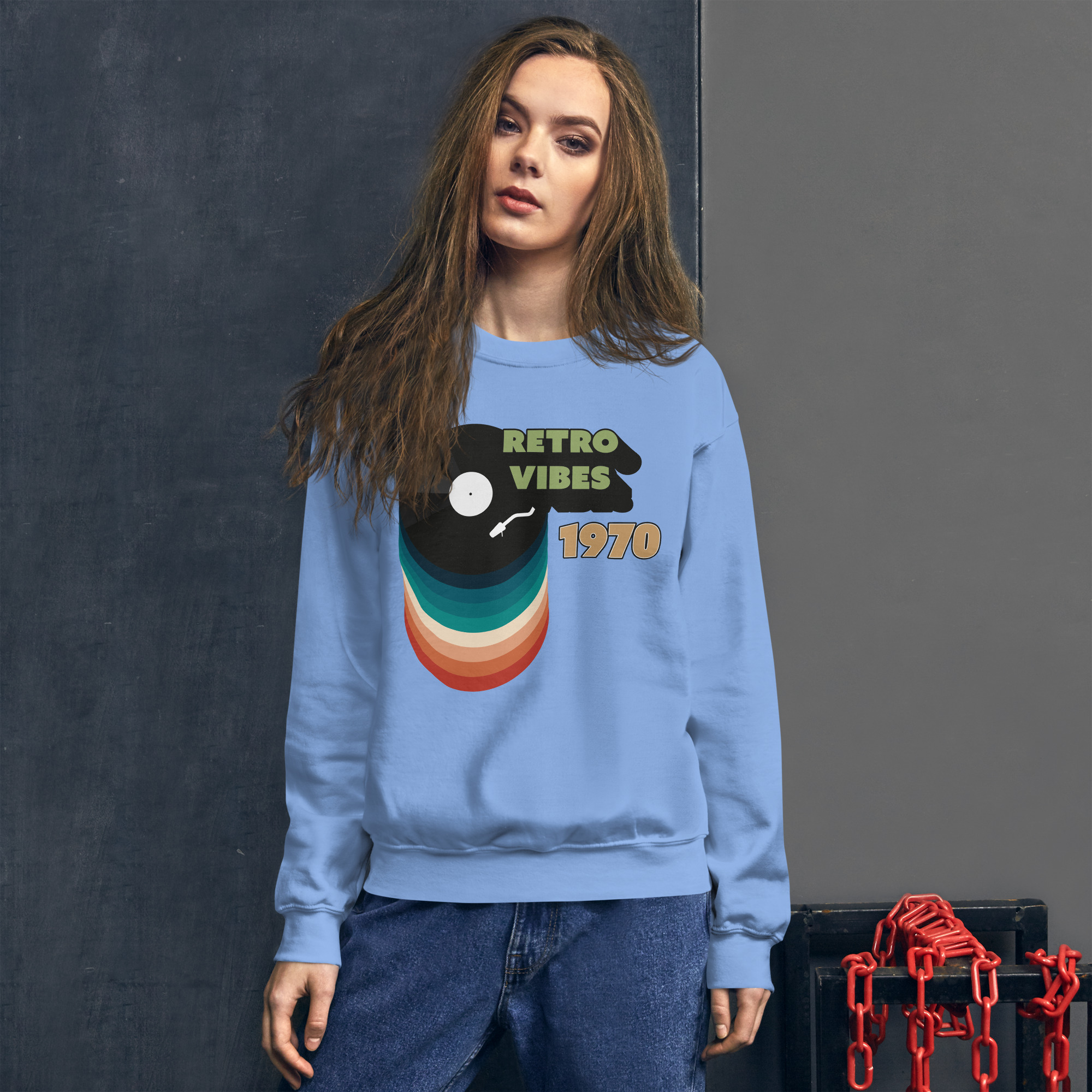 Unisex crew neck sweatshirt carolina blue front 690de546b34bf.jpg