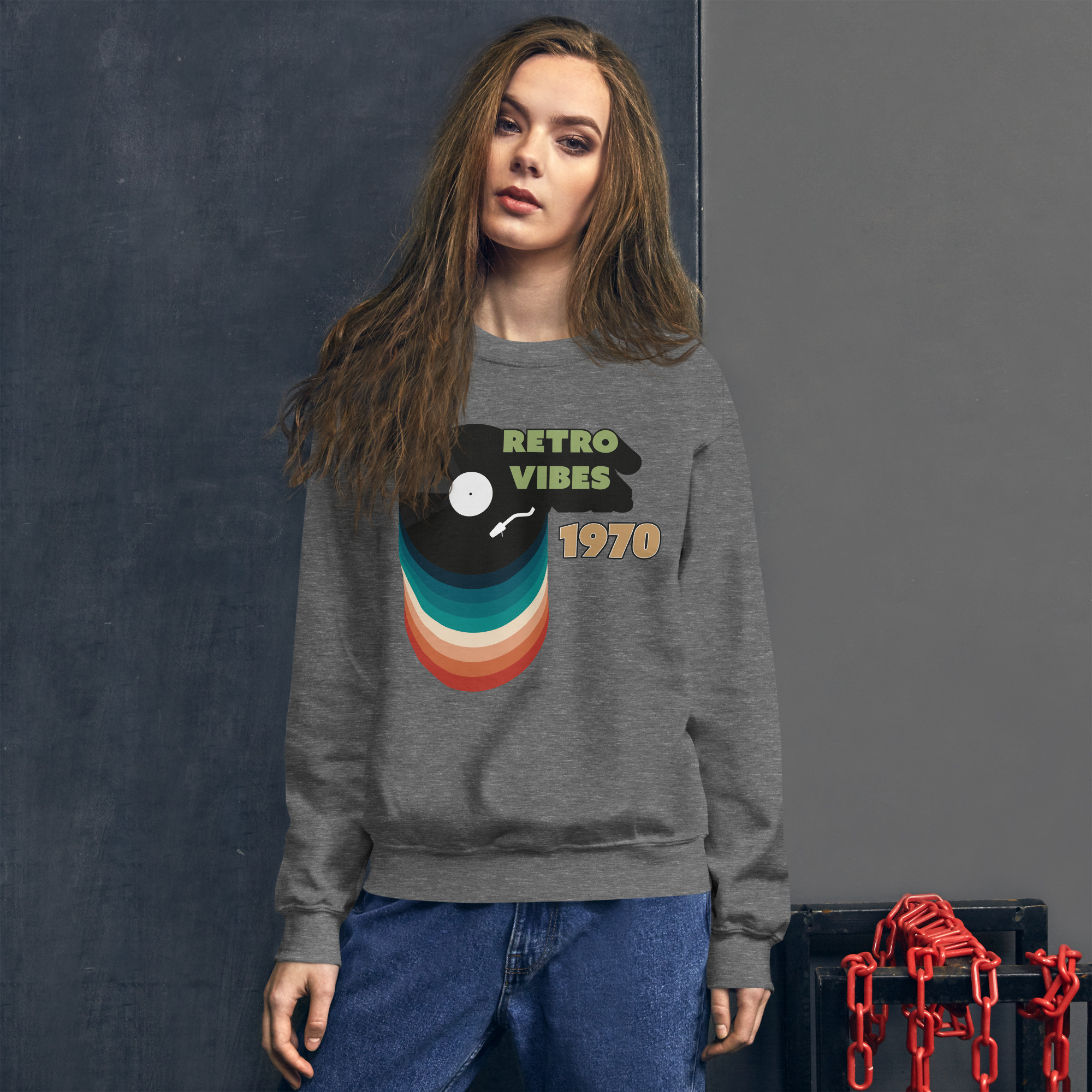 Unisex crew neck sweatshirt graphite heather front 690de546a97fa.jpg