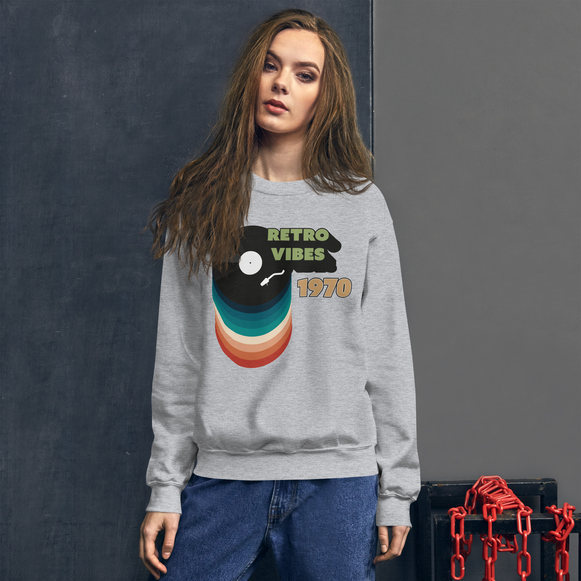 Unisex crew neck sweatshirt sport grey front 690de546c5123.jpg