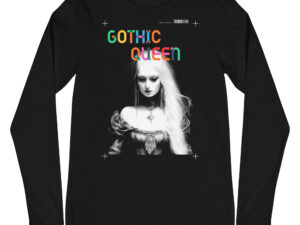 Unisex long sleeve tee black front 69205e606e501.jpg