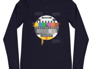 Unisex long sleeve tee navy front 690db0c711e7b.jpg