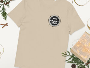 Unisex organic cotton t shirt desert dust front 69062b11ecfb5.jpg