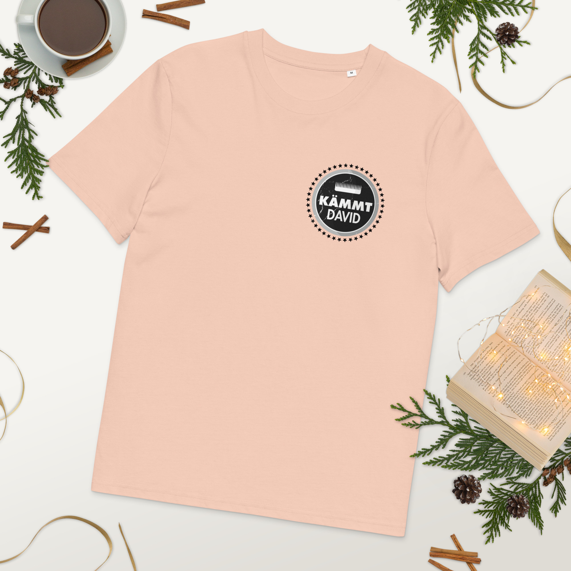 Unisex organic cotton t shirt fraiche peche front 69062b120809a.jpg