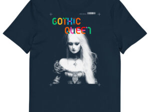 Unisex organic cotton t shirt french navy front 69205e0c66d22.jpg