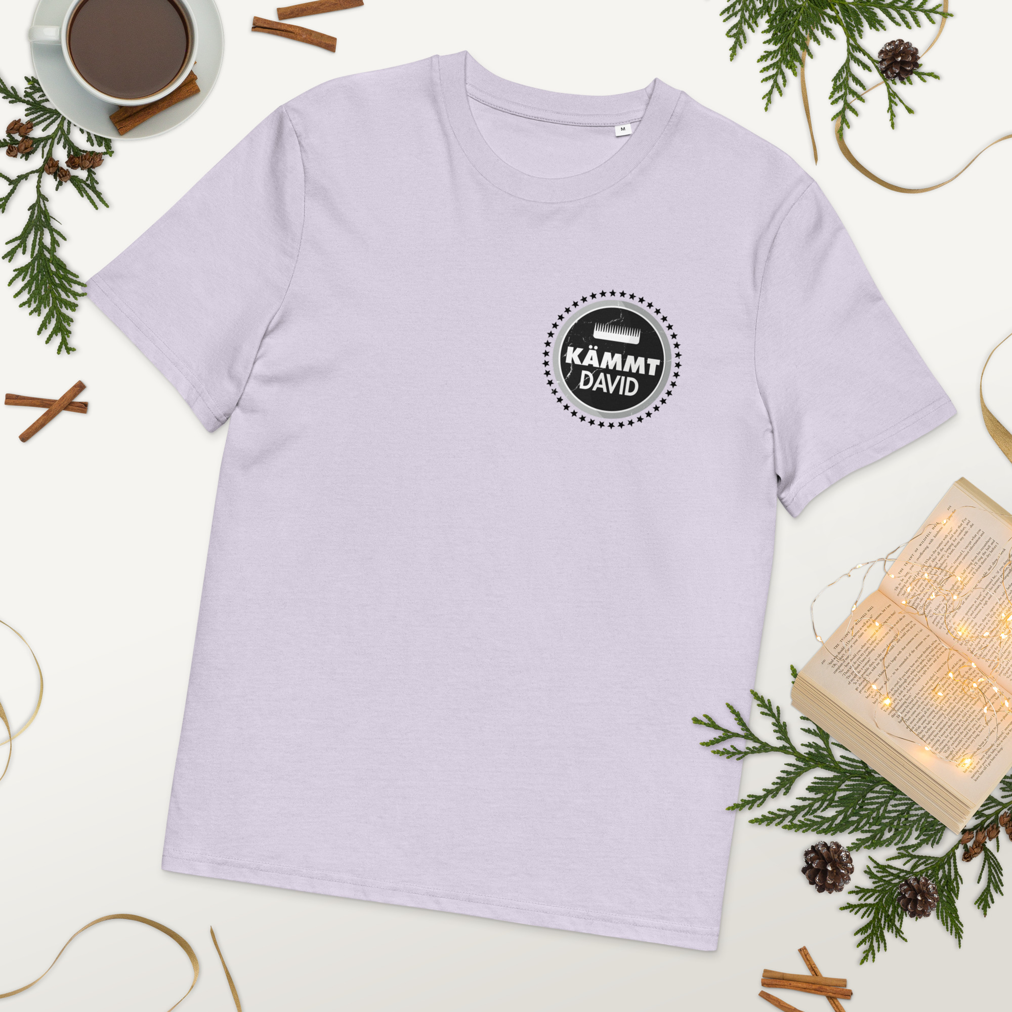 Unisex organic cotton t shirt lavender front 69062b121246b.jpg