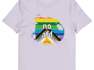 Unisex organic cotton t shirt lavender front 69199aa766120.jpg