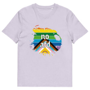 Unisex organic cotton t shirt lavender front 69199aa766120.jpg