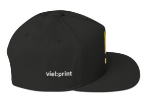 Flat bill cap black right side 692ddb8be5f4e.jpg