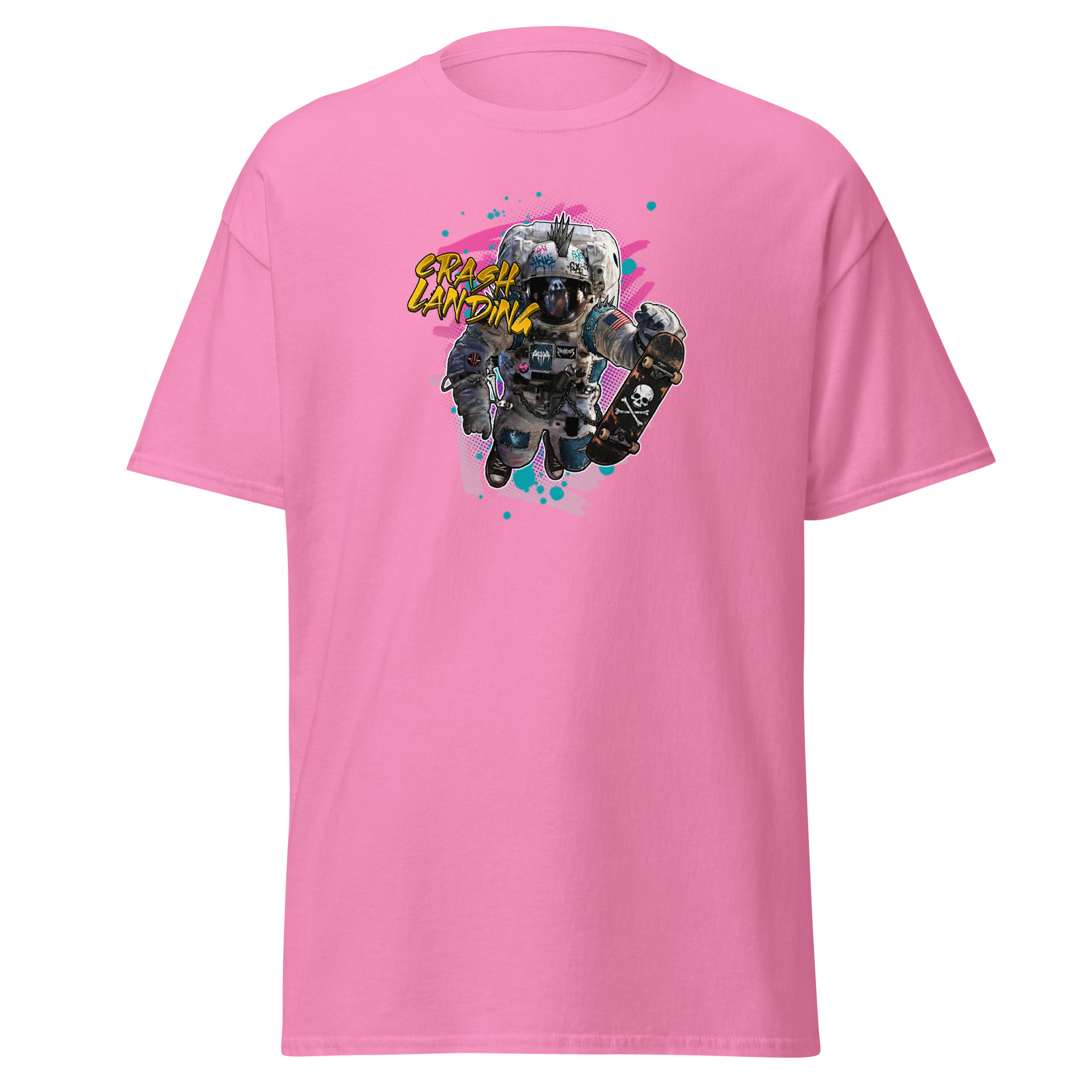 Unisex classic tee azalea front 69355633e1c4a.jpg