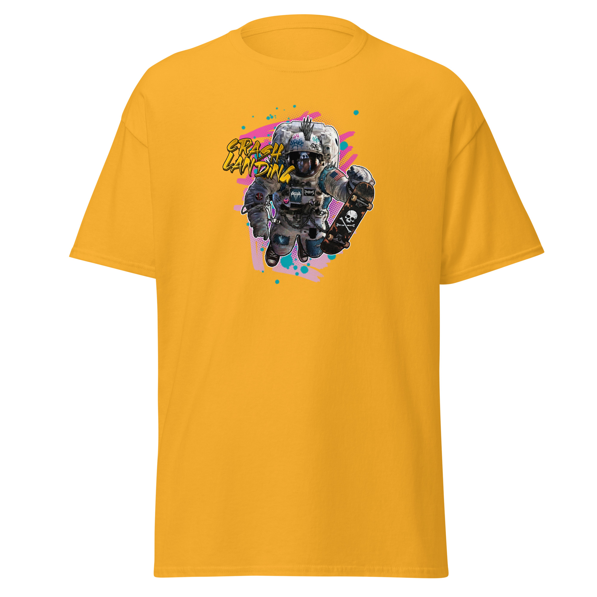 Unisex classic tee gold front 69355633a0460.jpg