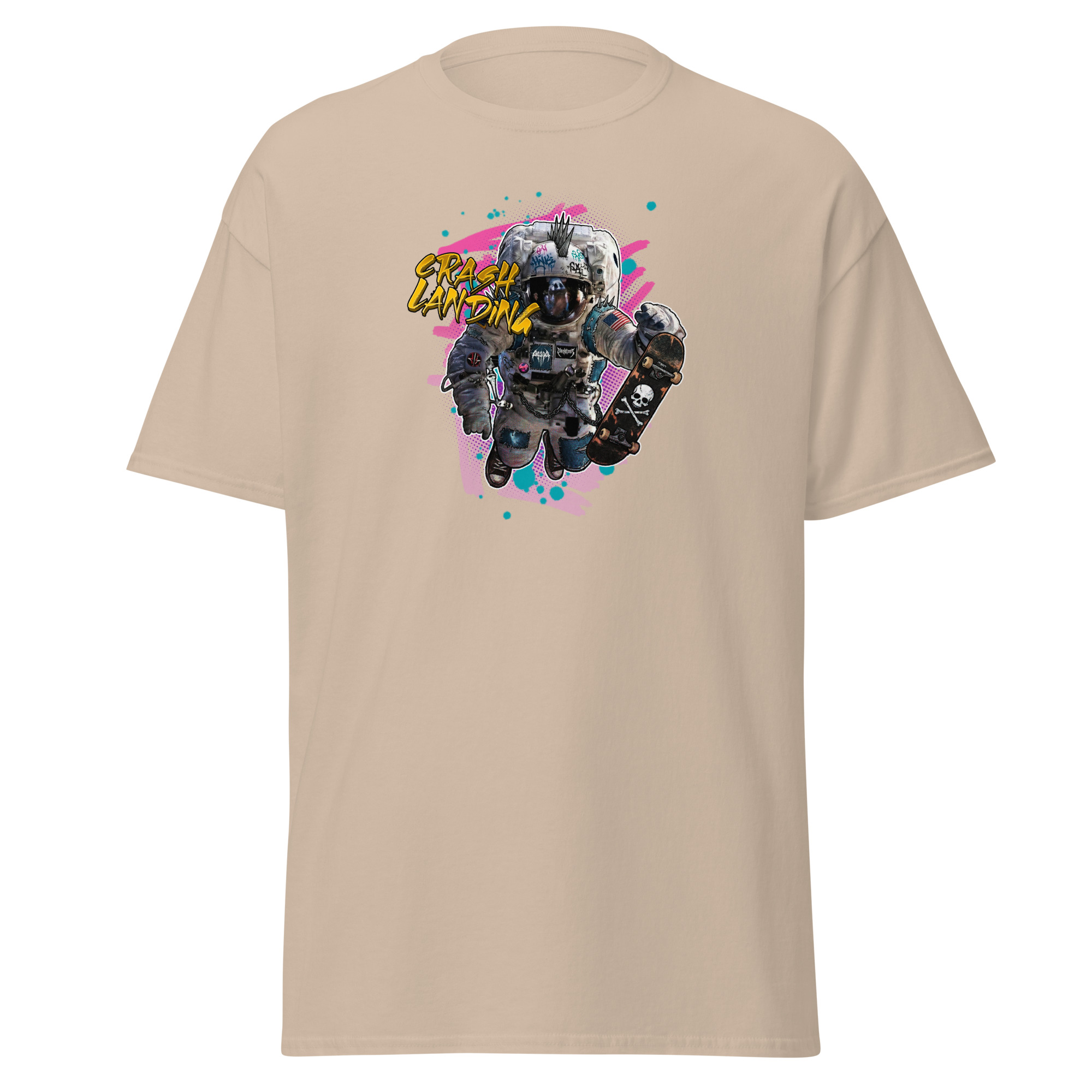 Unisex classic tee sand front 693556340b31a.jpg