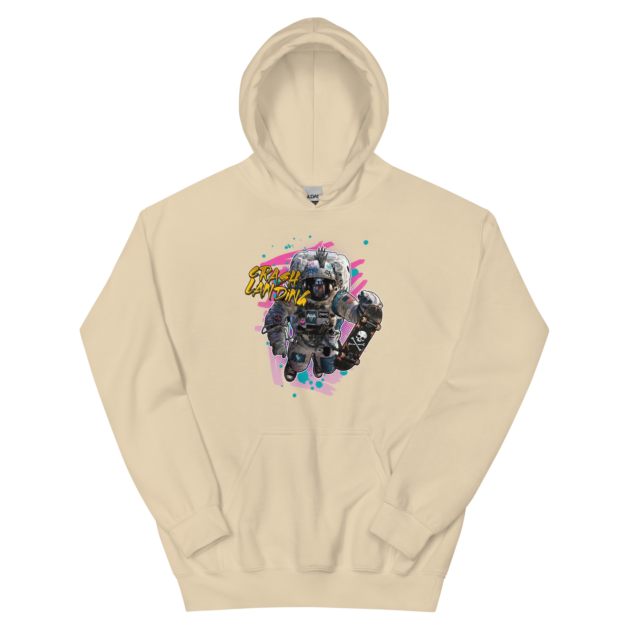 Unisex heavy blend hoodie sand front 69355912a958f.jpg