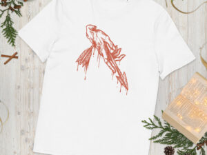 Unisex organic cotton t shirt white front 2 6932fbe5521fc.jpg