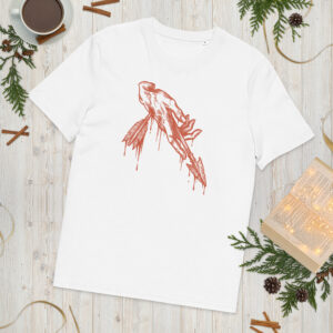 Unisex organic cotton t shirt white front 2 6932fbe5521fc.jpg