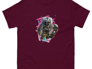 Unisex classic tee maroon front 6962115f19040.jpg