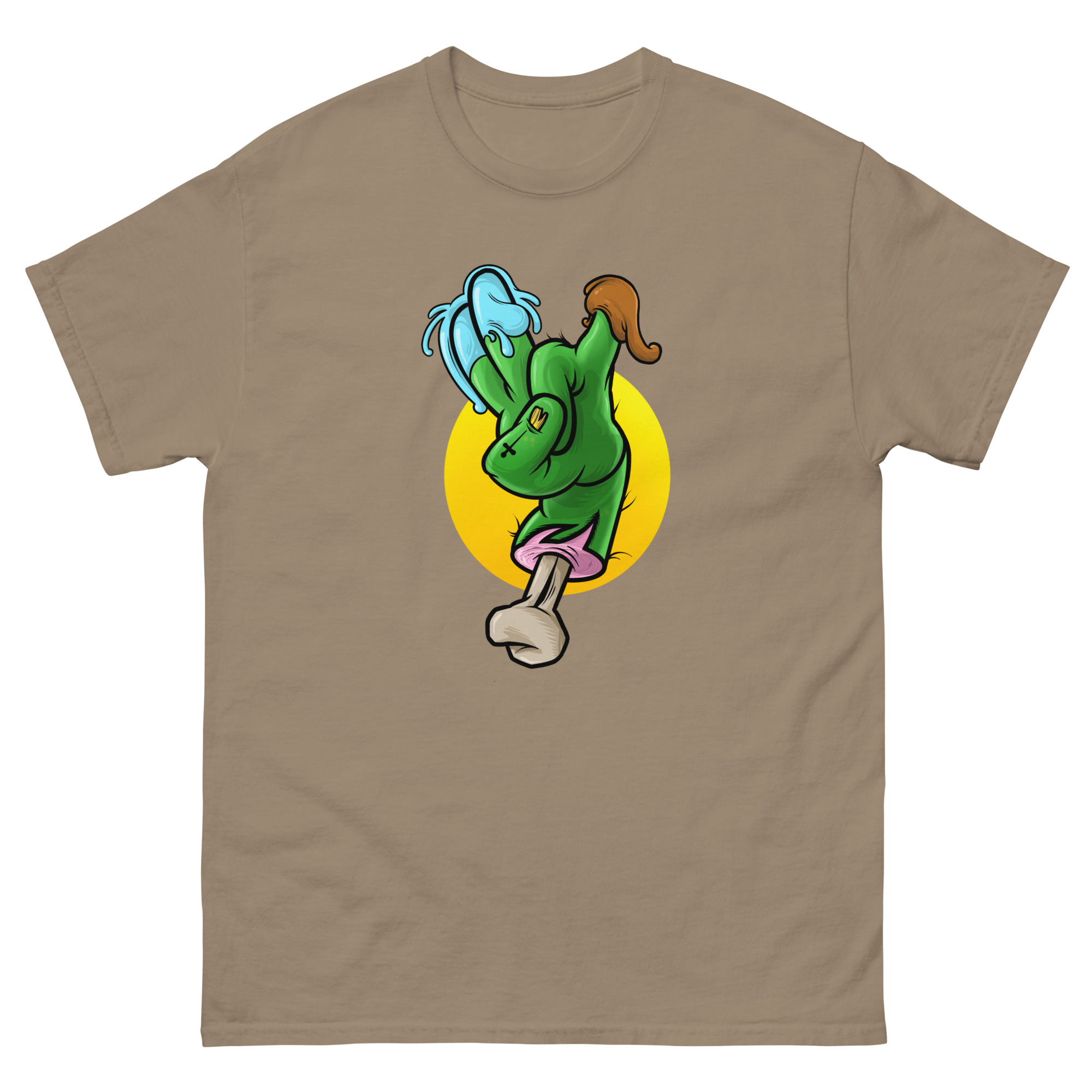 Seven Fingers Klassisches Unisex T-Shirt