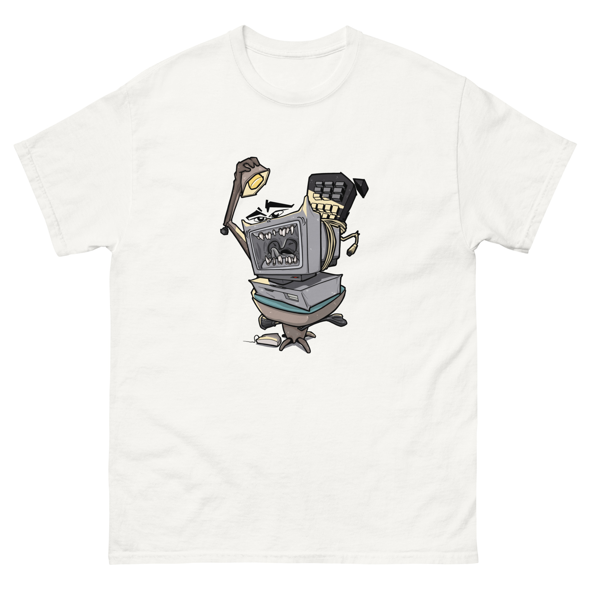 Chaoffice Klassisches Unisex T-Shirt